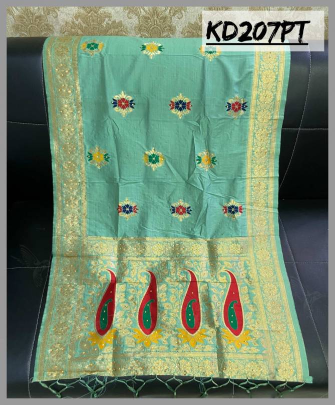 Banarasi Silk 1 Ethnic Wear Wholesale Dupatta Collection